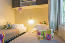 Camping Serignan Plage Herault Cottage Occitanie 3 Fleurs 2 chambres Chambre Enfant