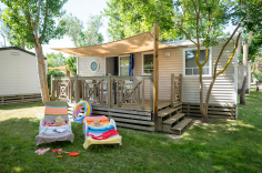 Camping Serignan Plage Herault Cottage Occitanie 3 Fleurs 3 chambres Exterieur