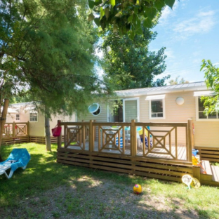 Camping Serignan Plage Herault Cottage Occitanie 3 Fleurs 3 chambres Exterieur