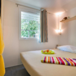 Camping Serignan Plage Herault Cottage Occitanie 3 Bloemen 3 slaapkamers Master suite