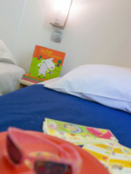 Camping Serignan Plage Herault Cottage Occitanie 3 Bloemen 3 slaapkamers Kinderkamer