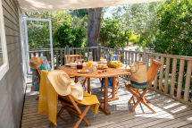 Serignan Plage campsite Herault Cottage Persons with Reduced Mobility 3 Flowers 2 bedrooms Terrace