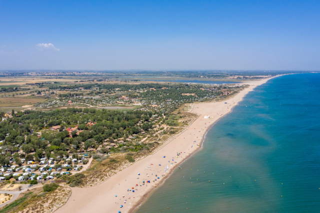 languedoc roussillon plage