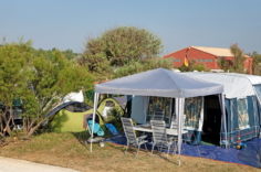 Camping Serignan Plage Herault Emplacement Phare Ouest 3 Fleurs Tentes