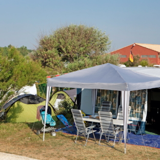 Camping Serignan Plage Herault Emplacement Phare Ouest 3 Fleurs Tentes