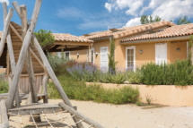 Campingplatz Serignan Plage Herault Stellplatz „Strand“ 2 Blumen Sanitäranlage