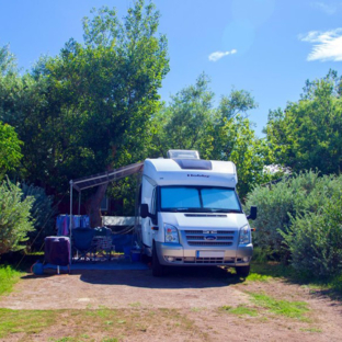 Camping Serignan Plage Herault Emplacement Plage 3 Fleurs Camping car