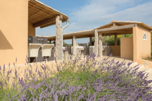 Campingplatz Serignan Plage Herault Stellplatz „Strand“ 3 Blumen Sanitäranlage