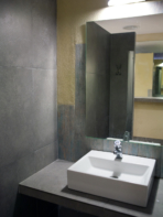 Campingplatz Serignan Plage Herault Stellplatz „Strand“ 3 Blumen Sanitäranlage