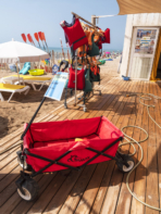 Serignan Plage Campsite Herault Beach Cabanon