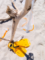 Serignan Plage Campsite Herault Beach Flippers Snorkel