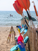 Serignan Plage Campsite Herault Beach Nautical sports facilities