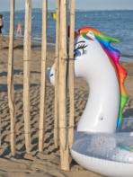 Serignan Plage Campsite Herault Beach Rubber Ring