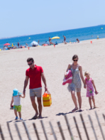 Serignan Plage Campsite Herault Beach Family