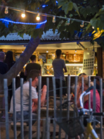 Campingplatz Serignan Plage Herault Geschäfte Imbiss