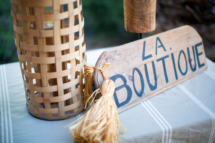 Campingplatz Serignan Plage Herault Geschäfte Souvenirgeschäft