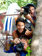 Campingplatz Serignan Plage Herault Geschäfte Fotos