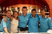 Camping Serignan Plage Herault Le Patio Team Toonbank  Bar