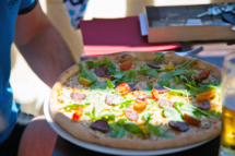 Campingplatz Serignan Plage Herault Gastronomie La Villa Pizza