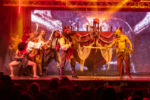 Camping Serignan Plage Herault Soirées Spectacle Pirate des Caraibes