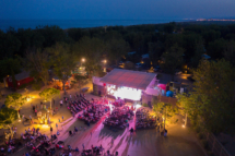 Camping Serignan Plage Herault Soirées Spectacle Vue Aerienne