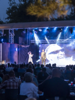 Camping Serignan Plage Herault Soirées Spectacle Concert