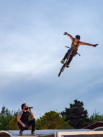 Camping Serignan Plage Herault Soirées Spectacle Voltige Velo