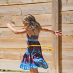 Serignan Plage Campsite Herault Children Children’s Club Games Entertainment Girls