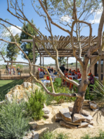 Serignan Plage Campsite Herault Children’s Club Children