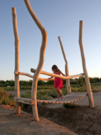 Serignan Plage Campsite Herault Children Play Areas