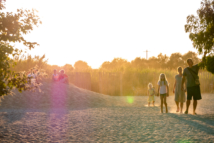 Serignan Plage Campsite Herault Children Family Countryside Play Area