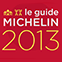 Guide Michelin 2013