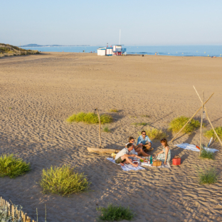 Camping Serignan Plage Herault Groupe Amis Plage