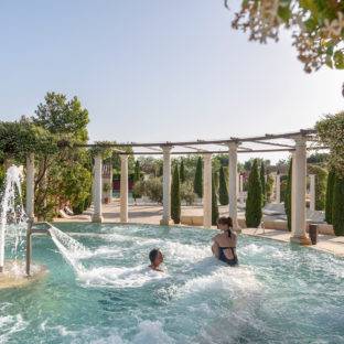 Camping Serignan Plage Herault Balneo Couple