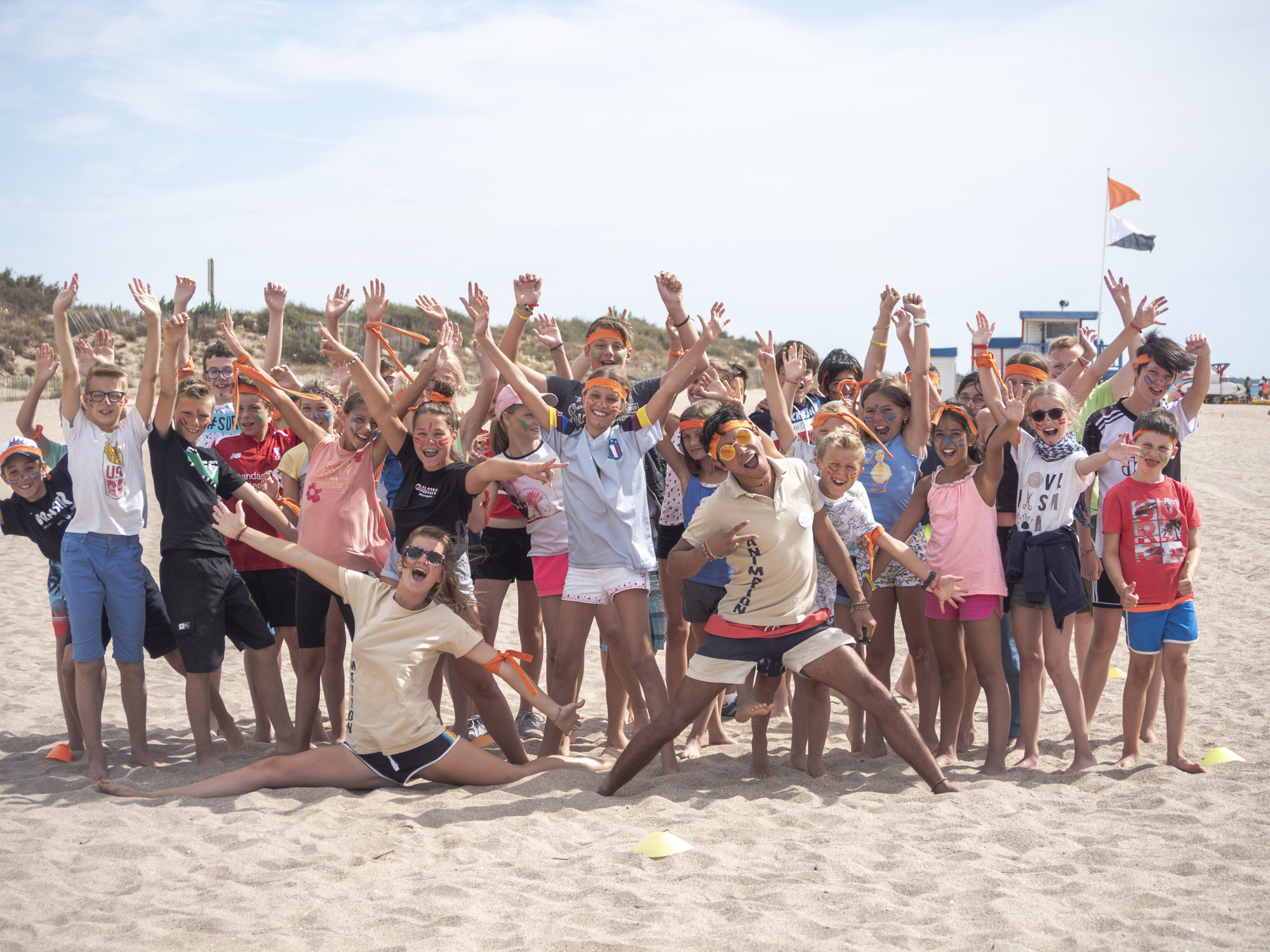 Jeux de plage