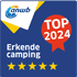 ANWB top erkende camping 2024