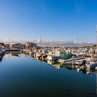Valras port