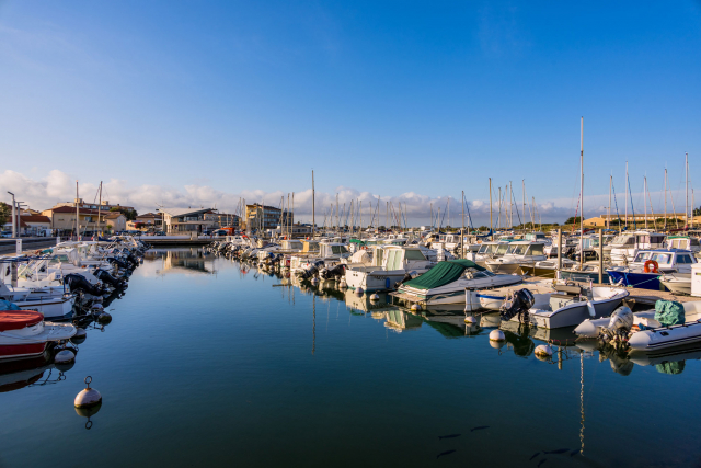 Valras port