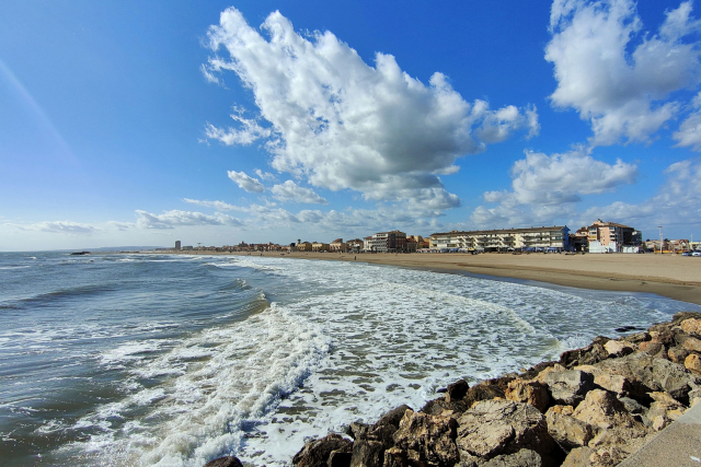 Valras plage